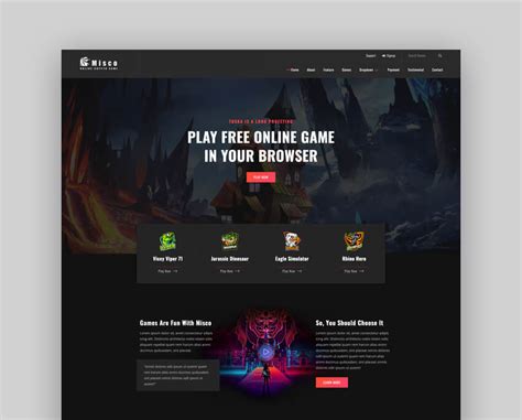 how to create a gaming website for free and optimize it for search engines