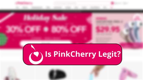 is pink cherry a legit website? It's worth noting that the credibility of websites often mirrors the quality and depth of content they provide.