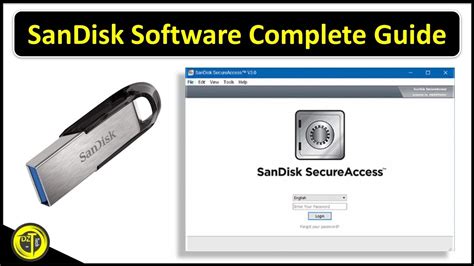 what is sandisk software